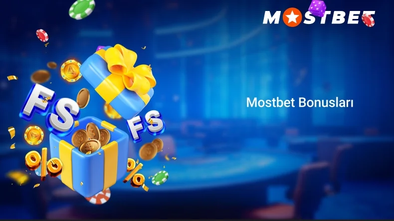 Mostbet bonusları